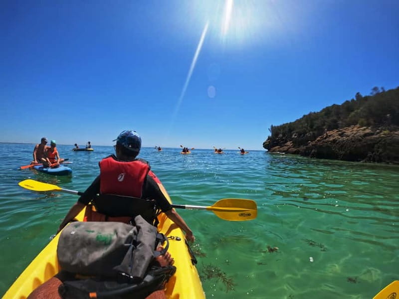 Arrábida Marine Reserve: Kayaking & Snorkeling Tour - Kayaking from Sesimbra: the start point and what you’ll do first