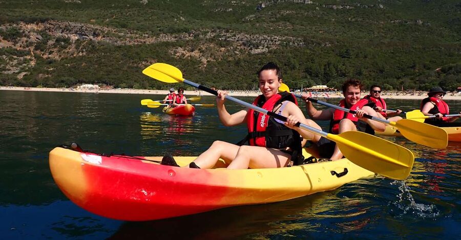 Arrábida Marine Reserve: Kayaking & Snorkeling Tour - Photos included: how that changes the value of the trip