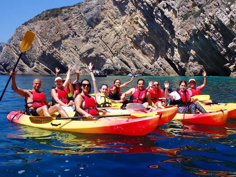 Arrábida Marine Reserve: Kayaking & Snorkeling Tour - Arrábida Natural Park by sea: what you’re seeing from the kayak