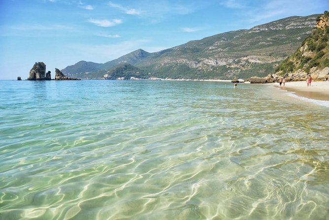 Arrabida Safari – Europe's Most Beautiful Beach & Hidden Gems - Galapinhos Beach Time: Sun, Sea Air, and Cold-Water Reality