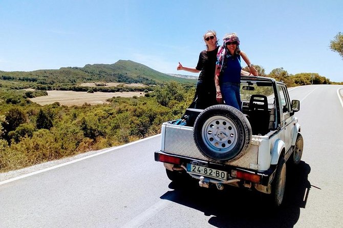 Arrabida Safari – Europe's Most Beautiful Beach & Hidden Gems - Serra do Risco: The Limestone Stone Wave View on the Return Drive