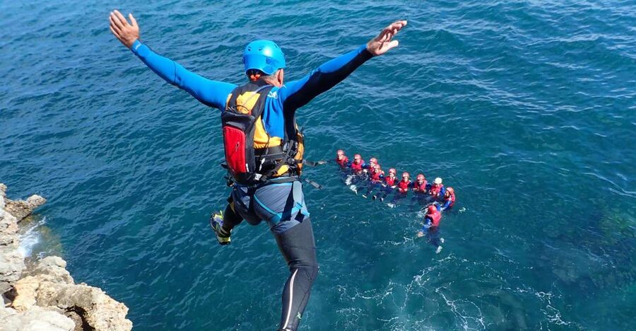 Arrábida: Setubal, Sesimbra Coasteering & Speedboat Tour - Key things to know before you go