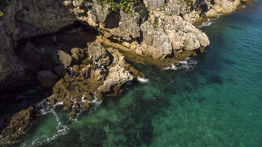 Arrábida: Setubal, Sesimbra Coasteering & Speedboat Tour - Arrábida Natural Park coasteering, the real reason it works