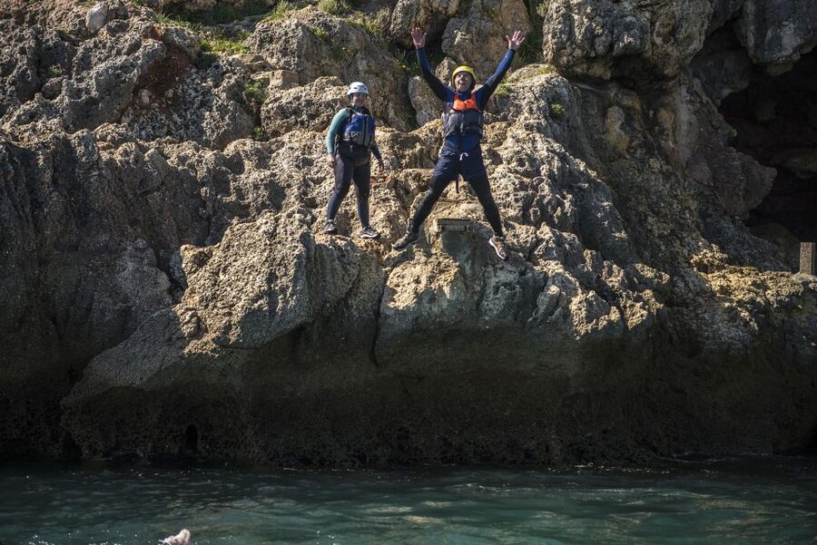 Arrábida: Setubal, Sesimbra Coasteering & Speedboat Tour - Who this tour suits best (and who should skip it)