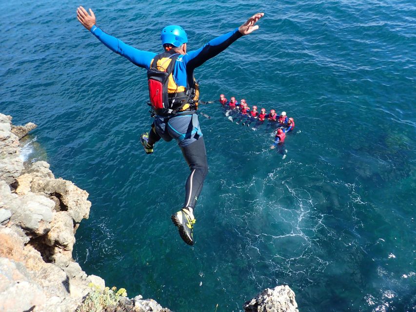 Arrábida: Setubal, Sesimbra Coasteering & Speedboat Tour - Price and value: why $70 feels fair for a half-day like this