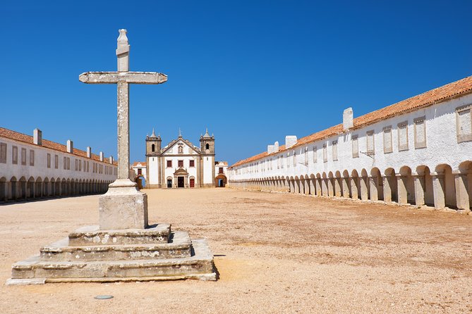 Arrabida Wine Tour from Lisbon: Wineries, Tastings & Tile Factory - Sesimbra by the sea: promenade time, fortress context, and two beach stops