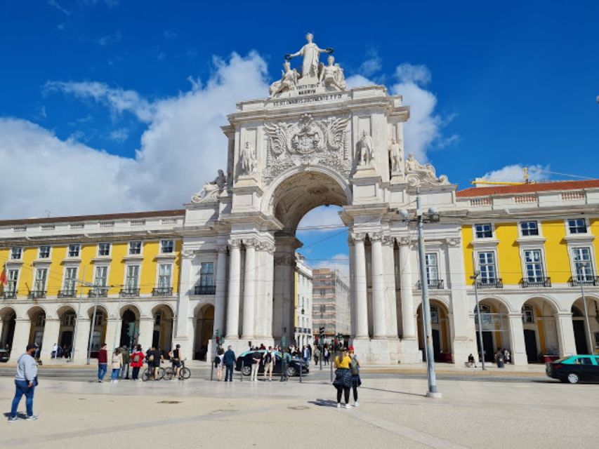 Audio Guide City Walk Lisbon for Cruise Guests - From the Cruise Terminal to Igreja de Santa Engrácia