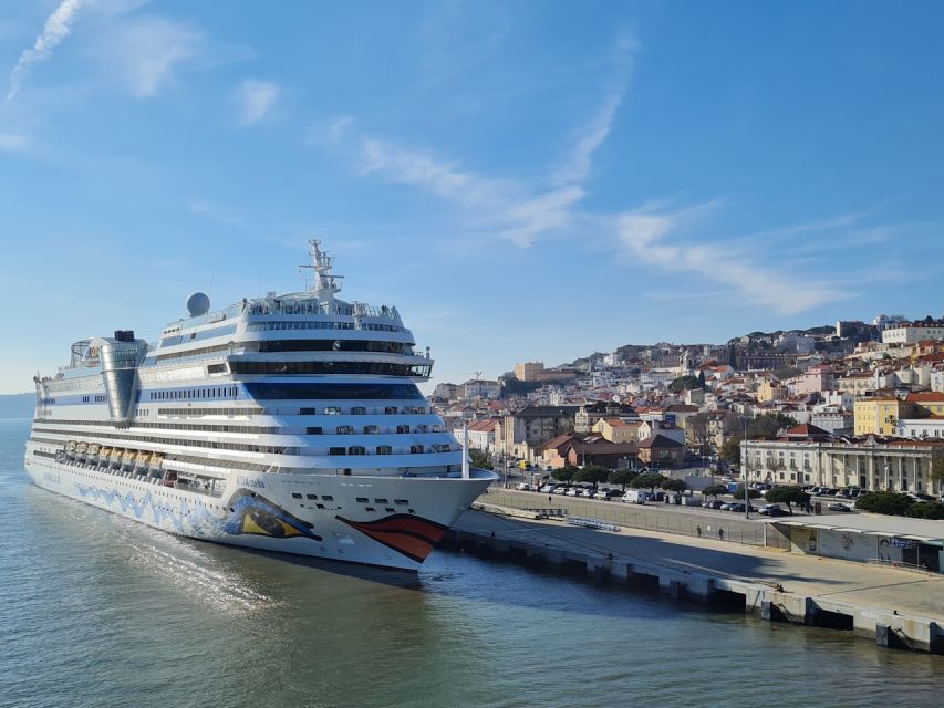 Audio Guide City Walk Lisbon for Cruise Guests - Portas do Sol Viewpoints and the Castle Area You Can’t Skip