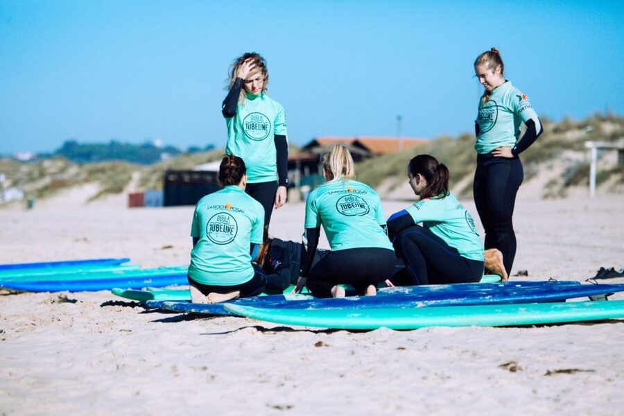 Aulas de Surf/Surf Lesson - Lisboa - Surf Lesson Along Cascais Beaches, Not Just One Random Spot