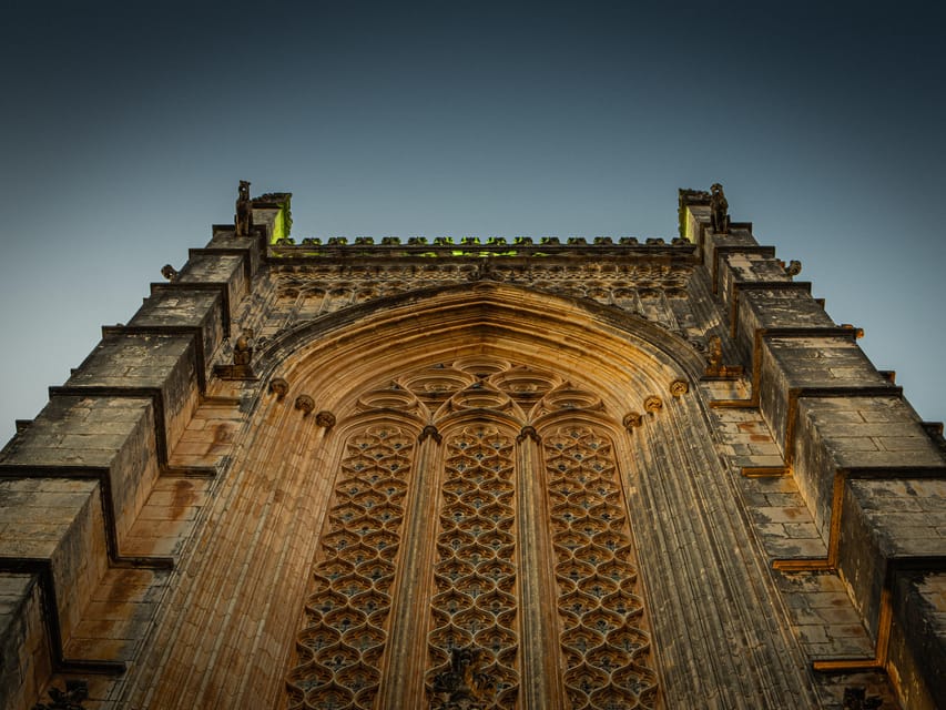 Batalha Monastery: Private Tour - Quick hits before you go