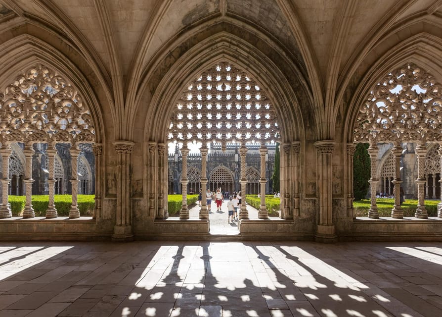 Batalha Monastery: Private Tour - The Royal Pantheon: King D. João I and Queen D. Filipa de Lencastre
