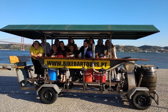 Beer Bike Lisbon Experience - Why a Beer Bike Makes Sense on Lisbon’s Riverfront