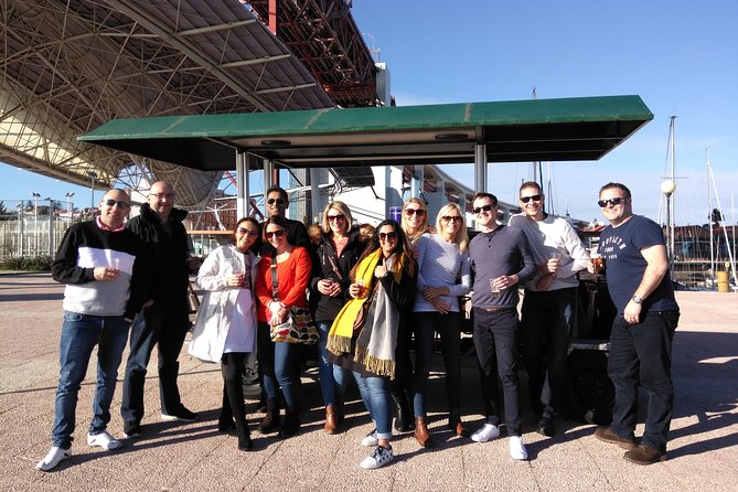 Beer Bike Lisbon Experience - The One-Hour Route, Stop by Stop (What Each Place Means for Your Ride)