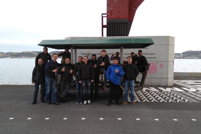Beer Bike Lisbon Experience - Drinks, Music, and the Group Energy That Makes This Work
