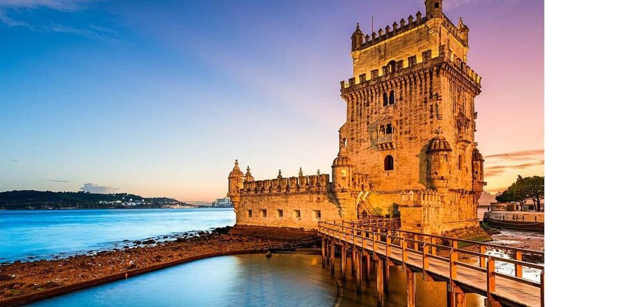 Belem, Cristo Rei & Historical Part of Lisbon. - Lisbon Cathedral and Church of Saint Anthony: Old Faith at Hill Level