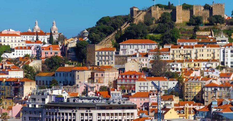 Belem, Cristo Rei & Historical Part of Lisbon. - Portas do Sol and Miradouro da Graça: Terrace Time for Real Lisbon Photos