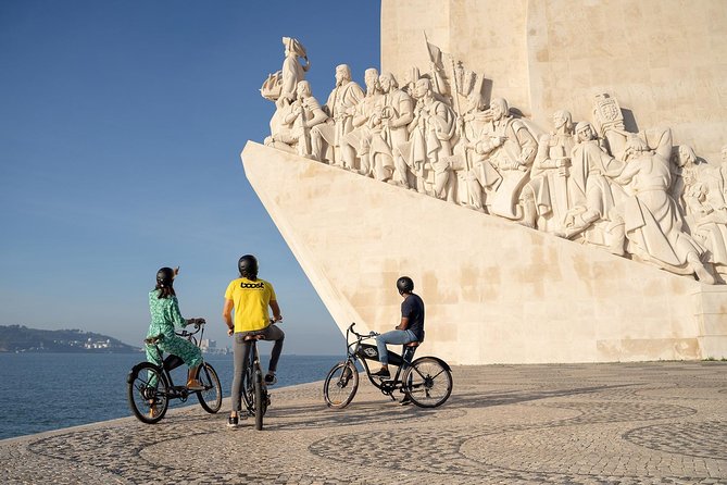 Belém E-Bike Guided Tour Explore Lisbon by the river - Jerónimos Monastery and Belém Tower: what you see in short time