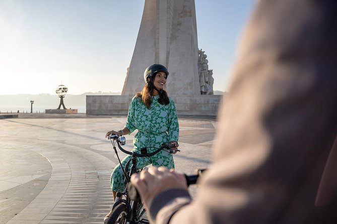 Belém E-Bike Guided Tour Explore Lisbon by the river - Praça do Comércio to Ribeira da Naus: Lisbon’s postcard, then your first real views