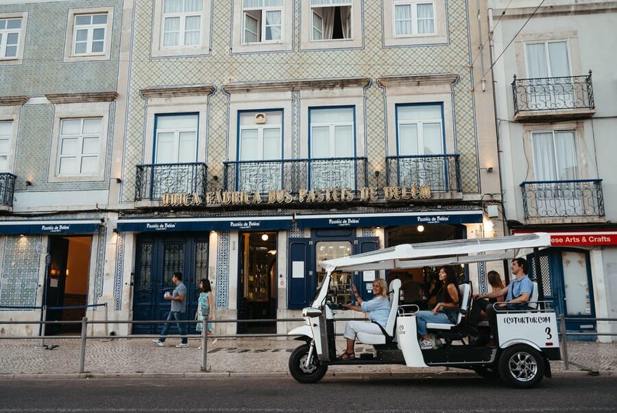 Belém: Private City Tour by Eco Tuk Tuk - Pastéis de Belém: the famous custard tart moment, minus the stress