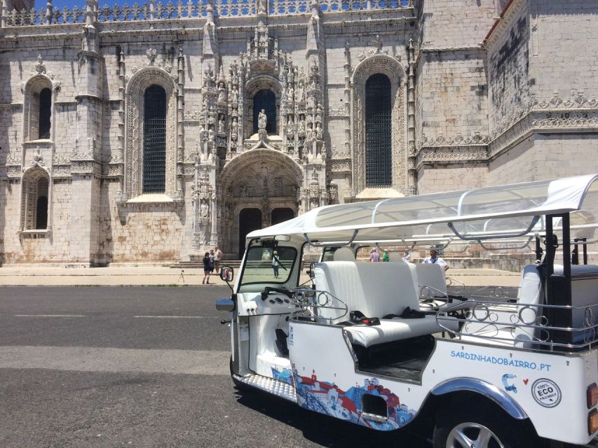 Belém: Private City Tour by Eco Tuk Tuk - Museum of Art, Architecture and Technology: pass-by, not a time sink