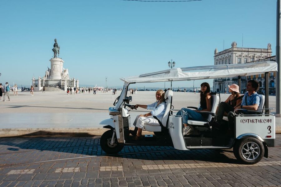 Belém: Private City Tour by Eco Tuk Tuk - Starting point near Time Out Market, then straight toward the water