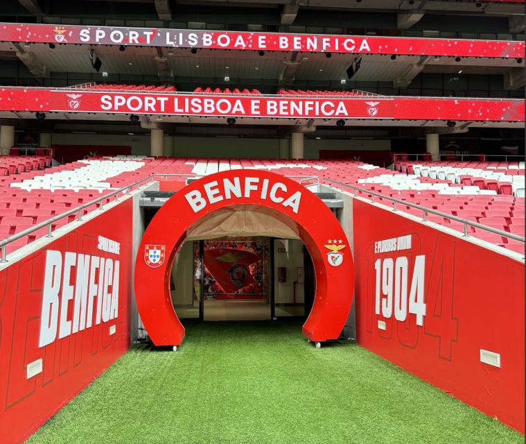 Benfica Stadium and Museum Tour - Key Things That Make This Benfica Tour Worth Your Time
