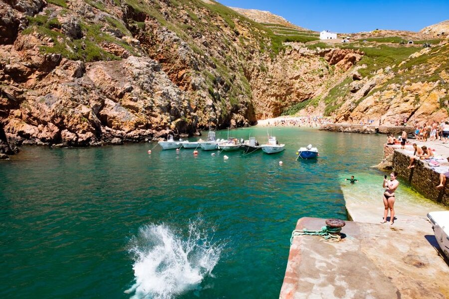 Berlengas The Atlantic Frontier: Day Tour from Lisbon - Return to Lisbon: a long day on the water, with chances for extra wildlife