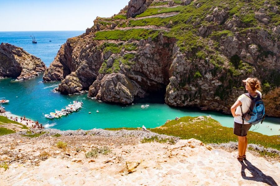 Berlengas The Atlantic Frontier: Day Tour from Lisbon - The São João Baptista Fort segment and the steep-but-worth-it walk