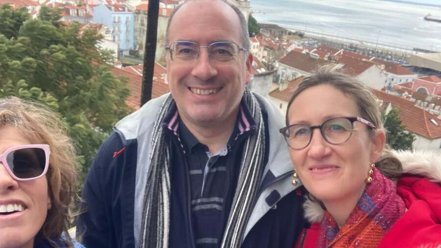 Best of Lisbon: Private Walking Tour with a Local - Miradouro de Santa Luzia, the viewpoint that earns its stop