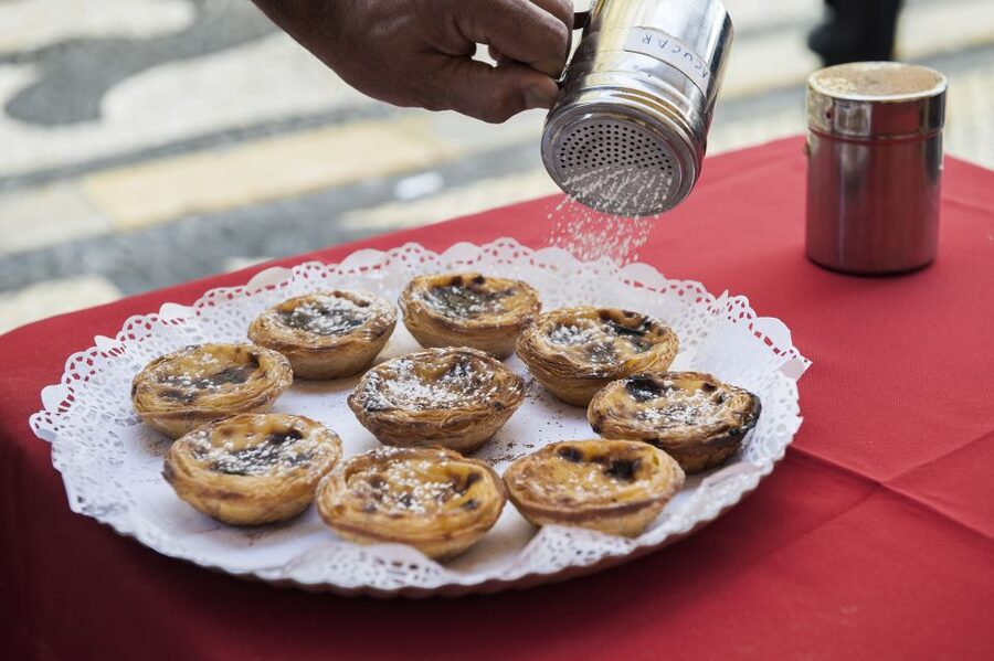 Best of Lisbon Walking Tour: Rossio, Chiado & Alfama - Pastel de nata, snack tasting, and wine breaks that make the route stick