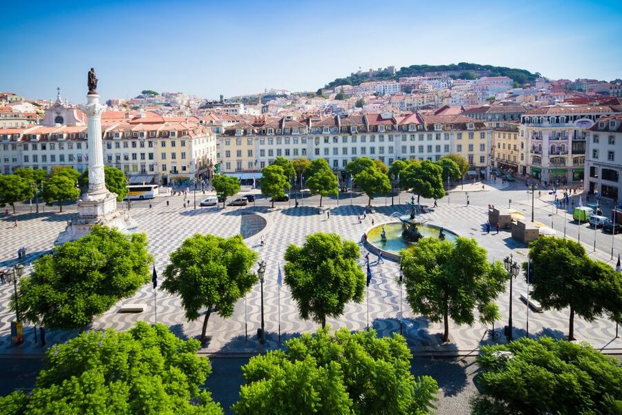 Best of Lisbon Walking Tour: Rossio, Chiado & Alfama - Alfama’s winding lanes, tiled facades, and the Fado culture in the streets