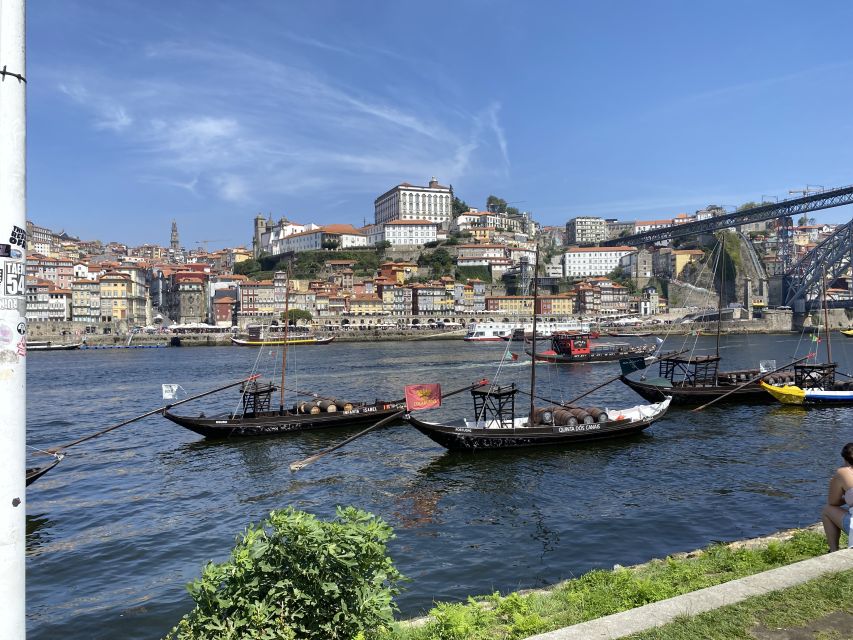 Best of Porto - Private Tour from Lisbon - How the guide style shapes the whole day (Carlos Marques, Arturo, Philipp)