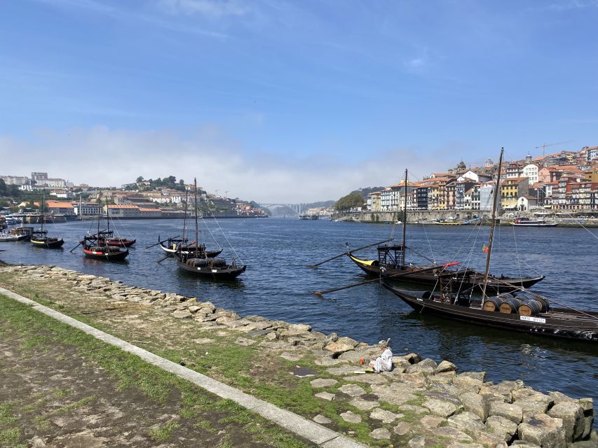 Best of Porto - Private Tour from Lisbon - Vila Nova de Gaia and the Douro River: why the wine caves matter