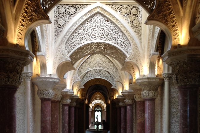 Bestseller Private Tour Sintra-Cascais with Hotel pick up - Monserrate Palace: The Arab and Indian Style Mix