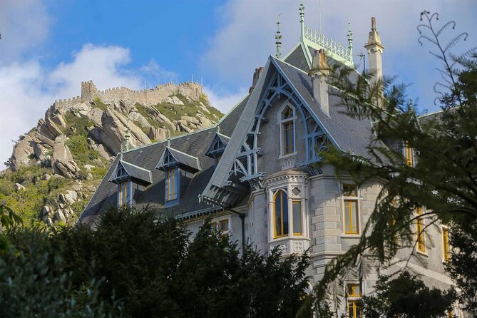 Bestseller Private Tour Sintra-Cascais with Hotel pick up - Praia das Azenhas do Mar: The Cliffside Postcard Stop
