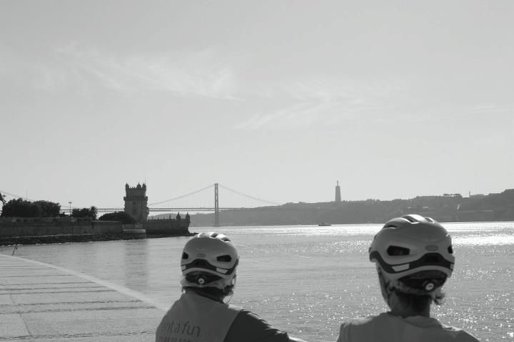 Bicycle Rental in Lisbon - Caparica Direction: A Great Choice If You Want More Variety Than Central Lisbon