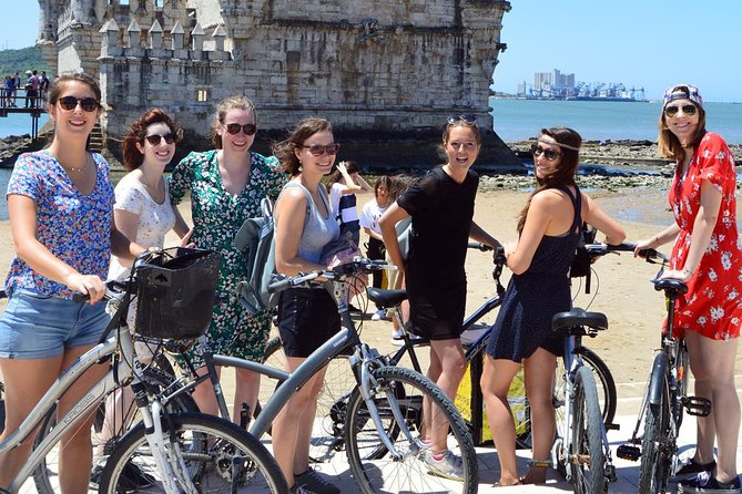 Bike Tours Lisbon - Center of Lisbon to Belém - Getting oriented in Praca do Comercio and around Terreiro do Paco