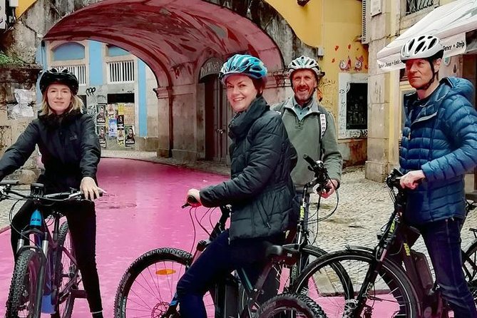Bike Tours Lisbon - Center of Lisbon to Belém - The Discoveries monuments and Belem Tower area: why the stops matter