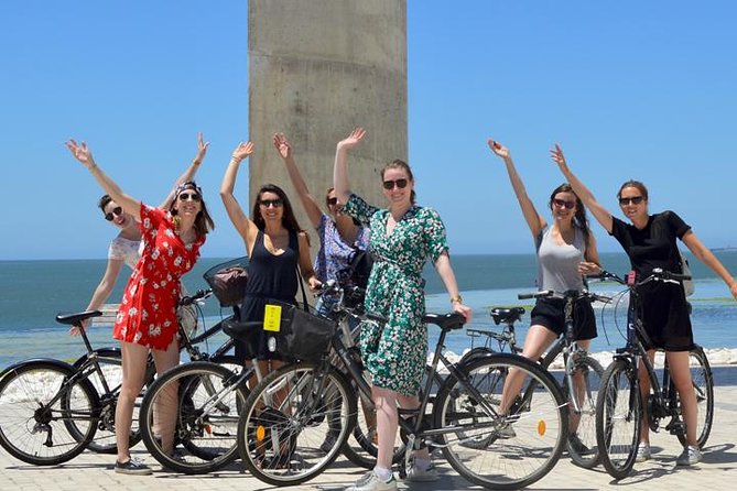 Bike Tours Lisbon - Center of Lisbon to Belém - MAAT: when the day shifts from empire monuments to modern Lisbon design