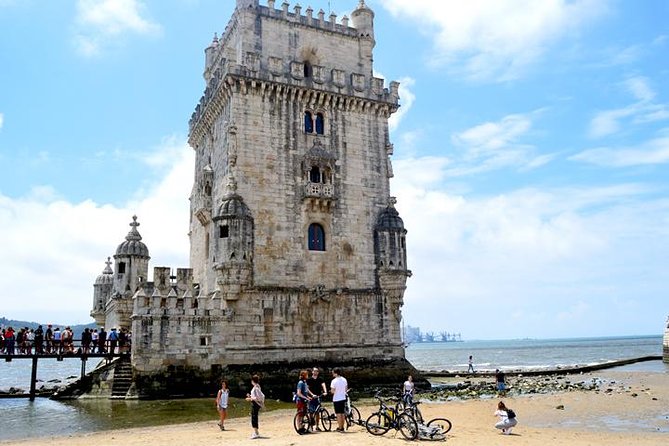 Bike Tours Lisbon - Center of Lisbon to Belém - The pastel and Belem break: a classic stop you can actually savor