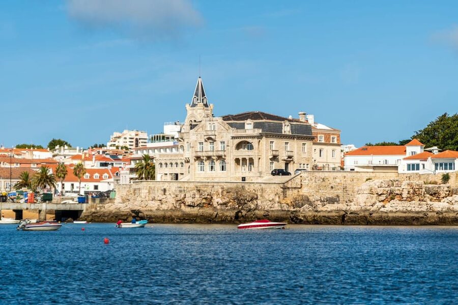 Boat tour: charming Cascais Coast to Lisbon lighthouse - São João do Estoril and the Salazar connection
