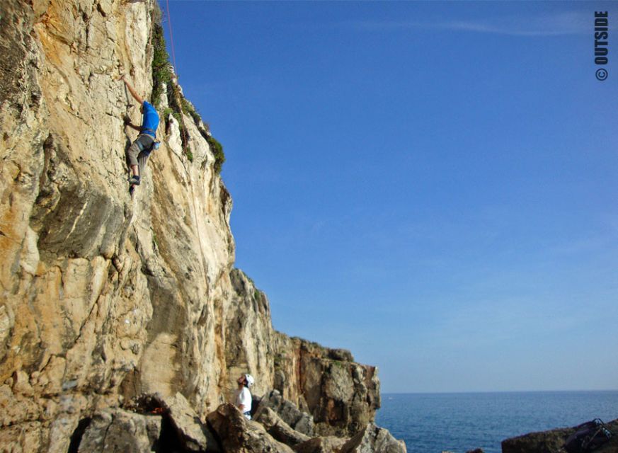 Cascais 3.5-Hour Rock Climbing Experience - Cascais cliffs, where the Atlantic is your floor