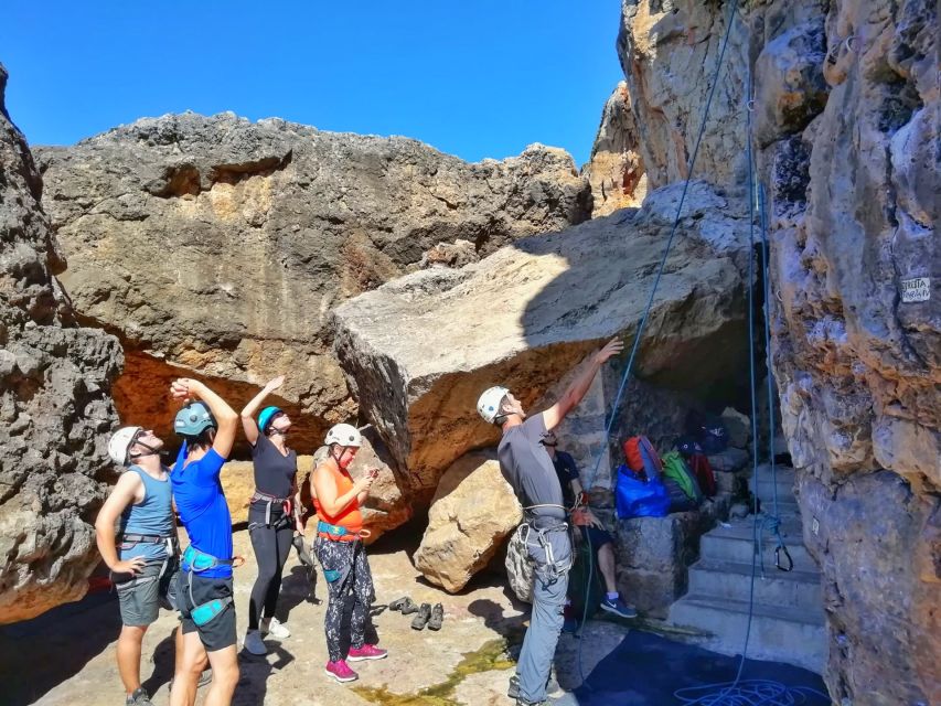 Cascais 3.5-Hour Rock Climbing Experience - Route variety that actually fits beginners and stronger climbers