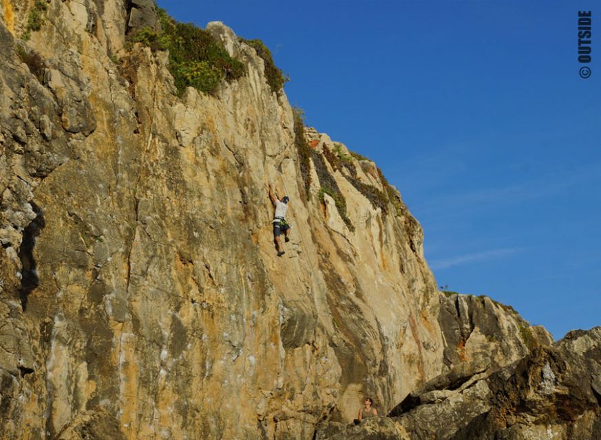 Cascais 3.5-Hour Rock Climbing Experience - Tips to make your first climb feel easier
