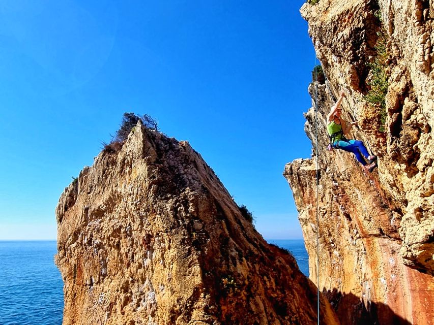 Cascais 3.5-Hour Rock Climbing Experience - The 3.5-hour rhythm, from safety intro to your first real climbs