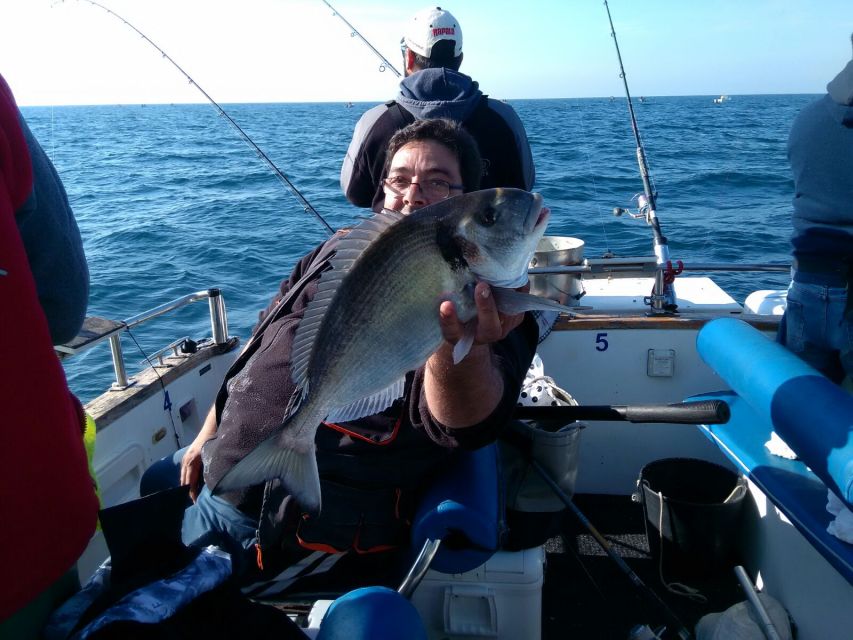 Cascais Deep-Sea Fishing Trip - Price and Value at About $104 Per Person