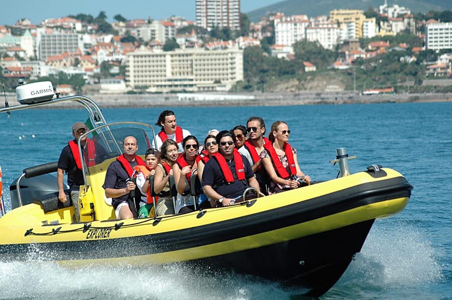 Cascais: Dolphin Watching Speedboat Tour - Timing in Cascais: why morning tours usually make life easier