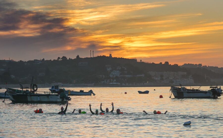 Cascais: Open Water Swimming - Breathing and anxiety management, the skills that make the swim possible
