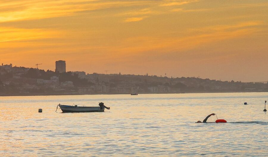 Cascais: Open Water Swimming - The acclimatization swim nearby, your first taste of open water