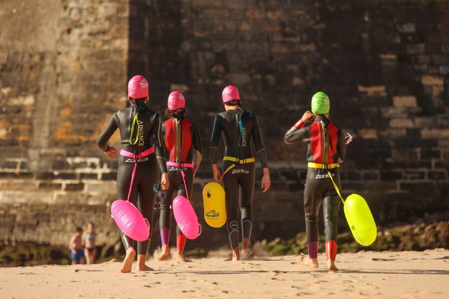 Cascais: Open Water Swimming - Swimming up to 1 hour, with the Bay of Cascais as your guide